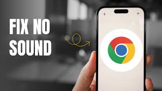 How to fix no sound in Google Chrome  (full guide 2026)