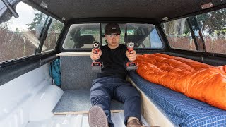 Building a Simple/Minimalist Camper Setup in the Back of my Truck