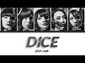 BAND-MAID - DICE Lyrics | [Kanji/Romaji/English]