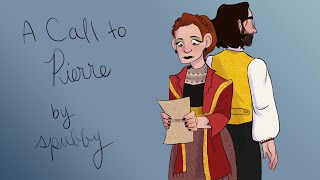 a call to pierre animatic | the great comet of 1812