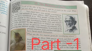 Lesson-15  The Birdman of India class -8