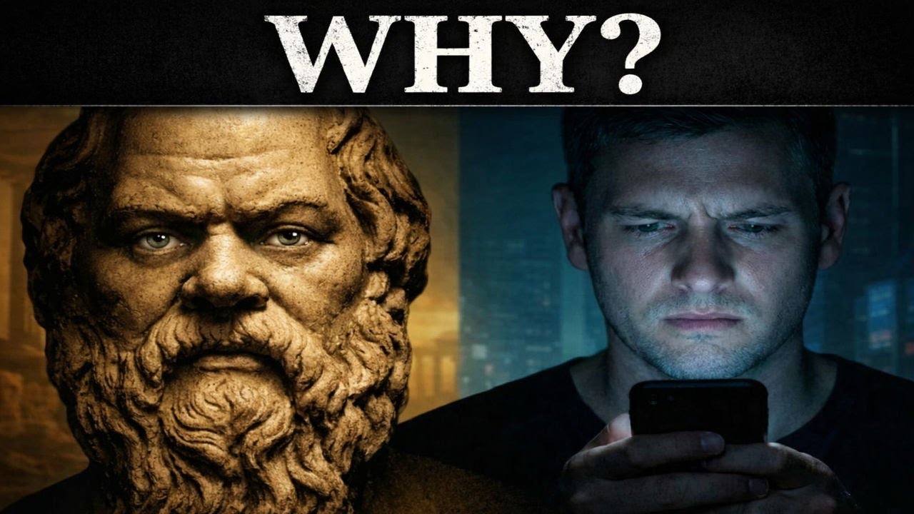 "SOCRATES’ QUESTION THAT WOULD DESTROY SOCIAL MEDIA"