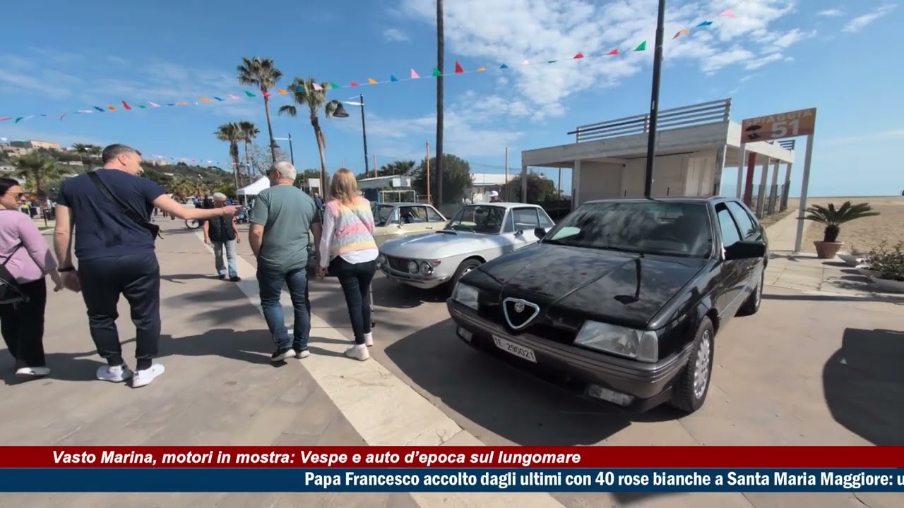 Vasto Marina, motori in mostra - TRSP - Abruzzo - News del 28-04-2025