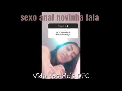 Novinha fala tudo sobre sexo anal