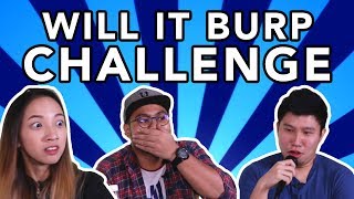 Who has the loudest burp | SAYS Challenge | Presented by 100 Plus