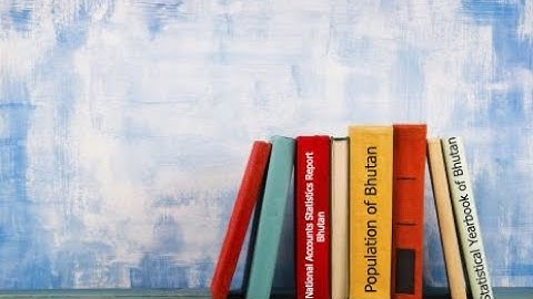 Guide to using Bhutan Data Portal