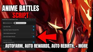 [ NEW ] Roblox Anime Battles OP Script | AutoFarm, Auto Play, Auto Upgrade, Auto Unlock, + More