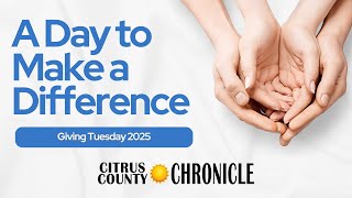 Giving Tuesday - Citrus County Abuse Shelter Association