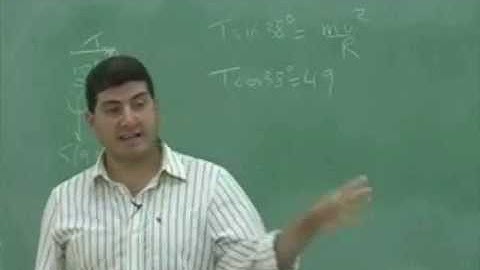 Dynamics of Circular Motion Example 1 Part 1