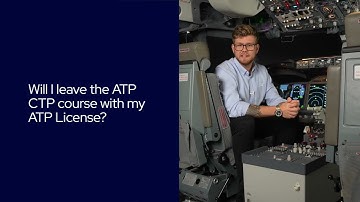 Ask CAE – ATP CTP Explained: Will I Leave the Course with My ATP License?