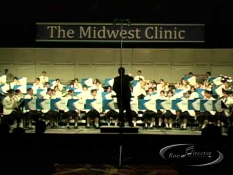 Midwest Clinic 2010 - Variations on a Hymn By Louis Bourgeois