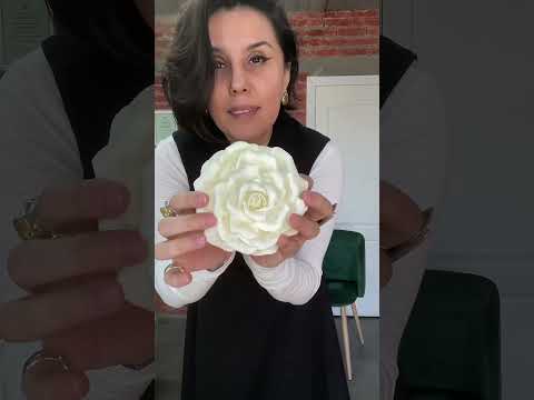Видео: Трендовая брошь цветок в образе