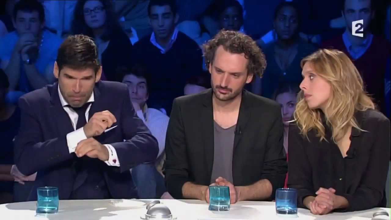 On n'est pas couché - Jean-Pierre Chevènement 09/11/13 #ONPC