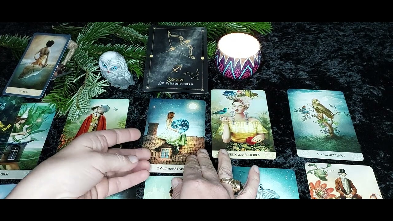 Розклад таро для стрільців на 2023 рік!🌲🌈 ️ - YouTube