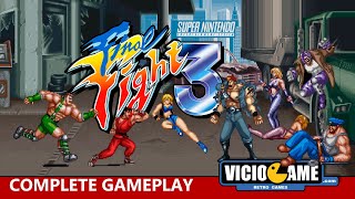 Final Fight 3 PAL Super Nintendo SNES -  Israel