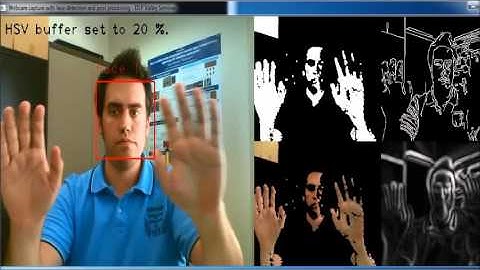 Face detection + skin segmentation using OpenCV 2.4