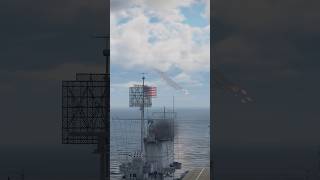 Insane A-10 explosion on USS Forrestal In War Thunder