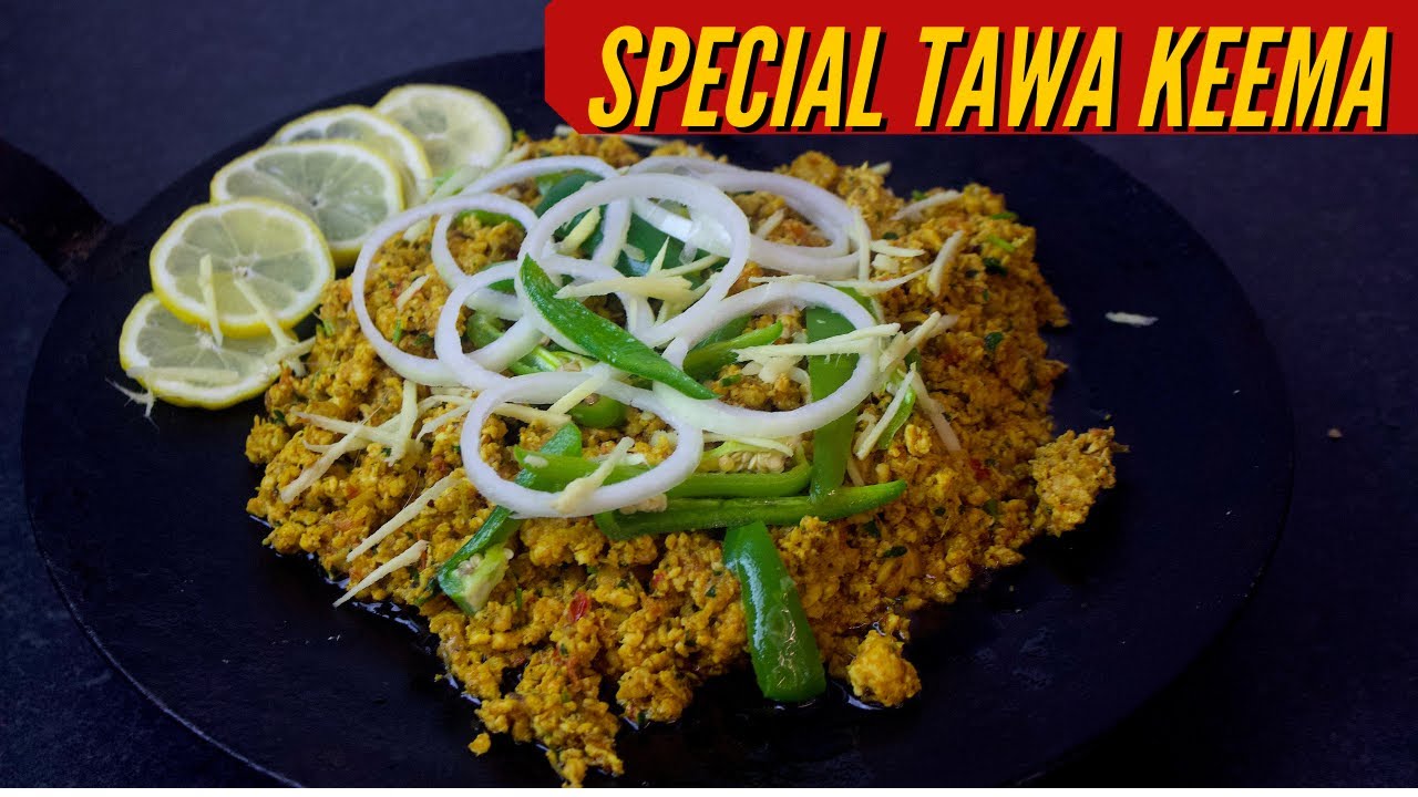Special Tawa Keema Chicken Tawa Keema Keema Recipe in Urdu Hindi By Cook With Faiza YouTube