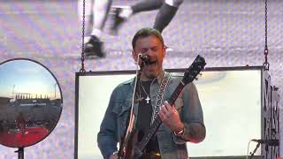 Kings of Leon live ‘Red Morning Light’ Wrexham football stadium 27-05-23