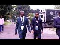 🛑 Kinshasa : Réunion tripartite RDC–HCR–RCA, Mike-David Mokeni porte la voix du Bas-Uélé