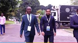 Kinshasa Réunion Tripartite Rdchcrrca, Mike-David Mokeni Porte La Voix Du Bas-Uélé