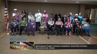 April 6 Menorah Park’s Stone Gardens Assisted Living