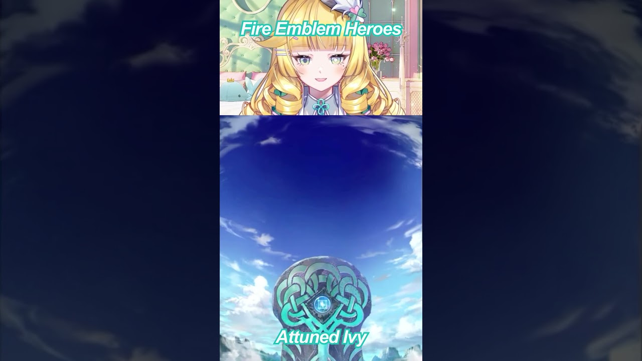 Fire Emblem Heroes - Attuned Ivy