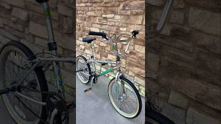 Progress on Vintage 1994 Bmx Mongoose Villian freestyle Restoration Project
