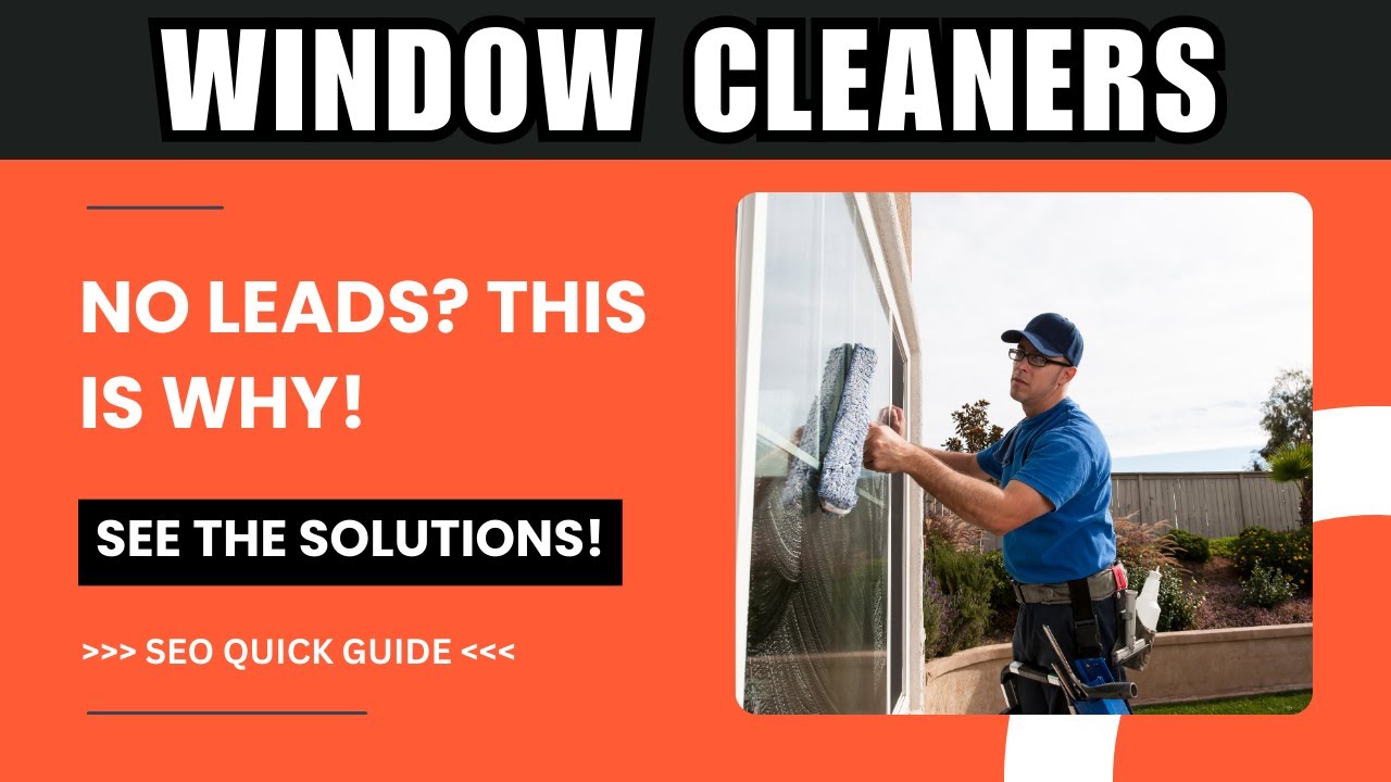 SEO for Window Cleaners 2025 | Window Cleaning SEO Company