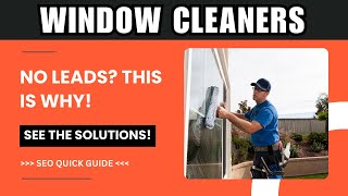 SEO for Window Cleaners 2025 | Window Cleaning SEO Company