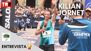 Zegama Aizkorri 2024 | 1º Kilian Jornet - Modo contrarreloj desde el Km 0 y por poco récord de nuevo by TRAILRUNNINGReview 20,057 views 3 days ago 4 minutes, 15 seconds