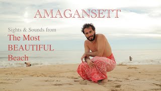 An Evening on the Amagansett Shore