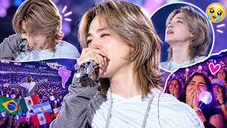 Why Jimin Couldn't Stop Crying at This Arirang Moment 😭 (Latin America Went CRAZY) screenshot 2