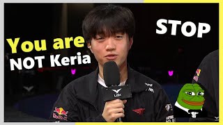 Keria's warning to all SoloQ Players trying to Copy him
