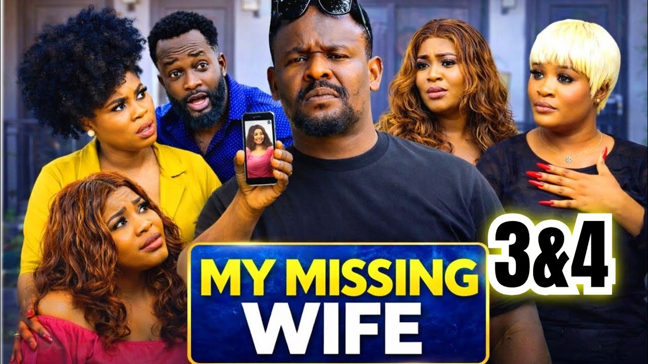 MY MISSING WIFE 3&4(NEW TRENDING MOVIE) - ZUBBY MICHAEL,GINA KINGS LATEST NOLLYWOOD MOVIE