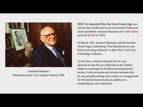 1920 faberge lunchtime lecture