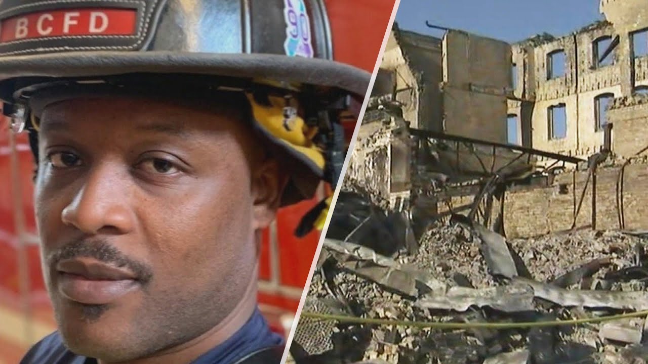 Firefighter Was at Work When Told New His Bar Was on Fire