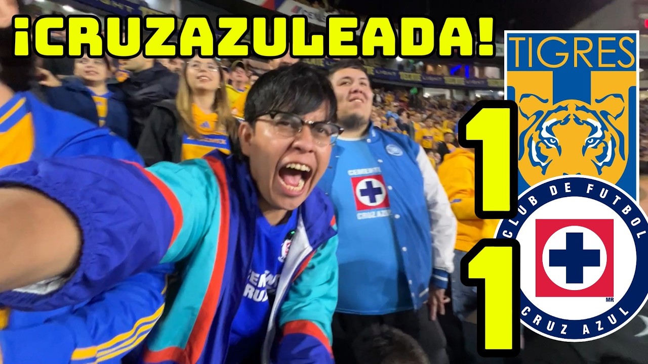 ¡ELIMINADOS! Reacciones TIGRES 1-1 CRUZ AZUL | VUELTA Semifinal DESDE EL ESTADIO UNIVERSITARIO