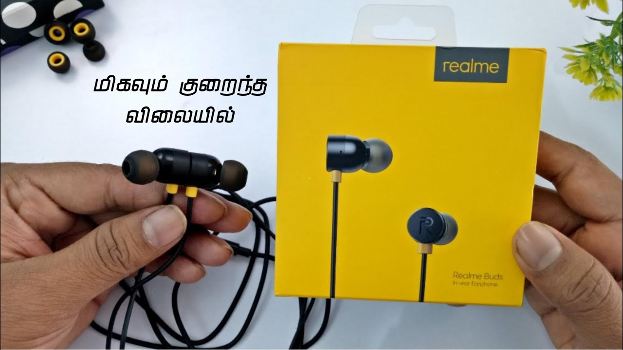 ear Earphone Unboxing 