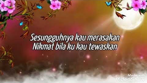 Ku tanggung cinta dusta yg membara (Lirik Video)🌹- BPR