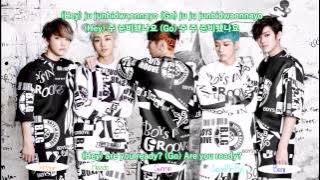 B.I.G (Boys in Groove)-Are you ready?[Hangul/Romanization/Eng] Lyrics
