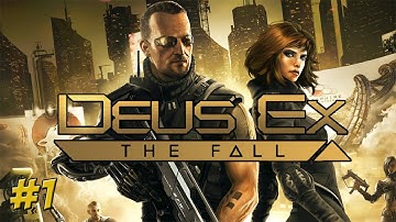Deus Ex: The Fall Part 1 - Kill Mikhail Kontarsky