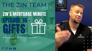 Can you use Gift Money for Your Down Payment?