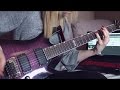 Nightwish - Slaying the Dreamer guitar by Alex Schmeia