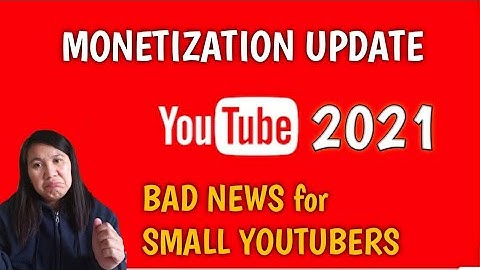 Youtube will putting ads on NON-MONETIZED videos but not paying creators