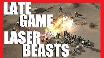 Late Game Pro Level Rosetta SMACKDOWN?!? - Beyond All Reason 8v8 Deathmatch