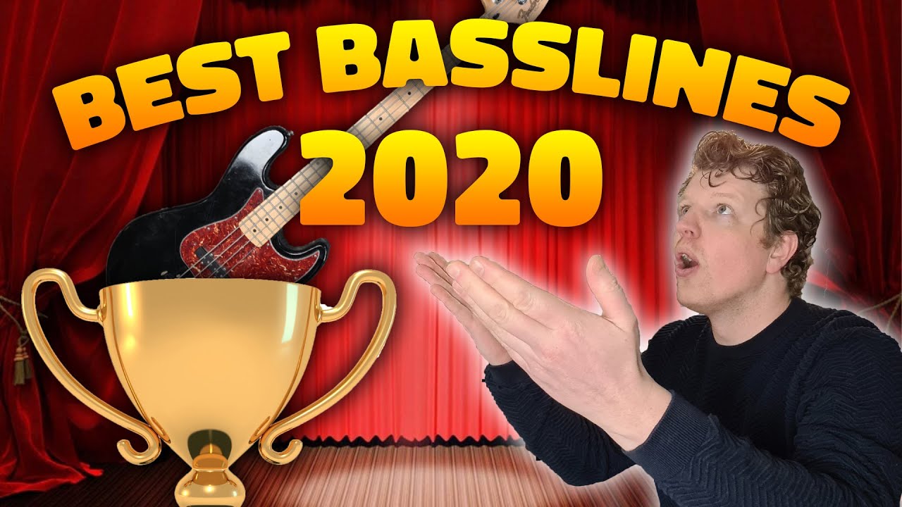 Top 10 Best Bass Lines of 2020 YouTube