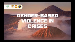 Gender - Based Violence In Crises
