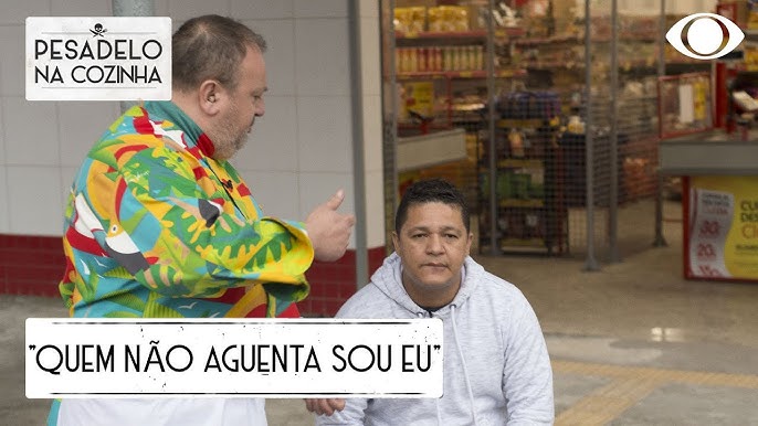 10 MINUTOS DE VOCÊ É A VERGONHA DA PROFISSION, COM JACQUIN, PESADELO NA  COZINHA, Sim. São 10 minutos do Jacquin gritando VOCÊ É A VERGONHA DA  PROFISSION!. De nada.