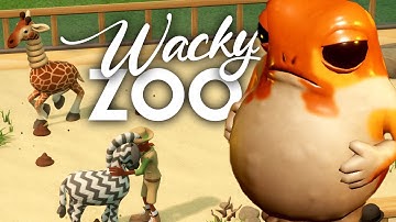 Two Point Museum Zooseum FIRST LOOK!